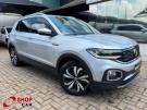 VW - Volkswagen T-Cross Highline 1.4 16v TSi Prata