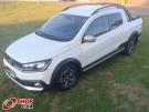 VW - Volkswagen Saveiro Cross 1.6 16v C.D. Branca