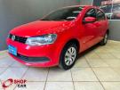 VW - Volkswagen Gol Trend 1.0 4p. Vermelha