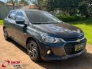 GM - Chevrolet Onix Hatch LT 1.0 12v Cinza