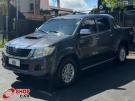 TOYOTA Hilux SRV D4-D 3.0TDi 16v 4X4 C.D. Cinza