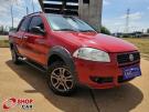 FIAT Strada Working 1.4 C.D. Vermelha