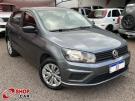 VW - Volkswagen Gol 1.0 12v 4p. Cinza