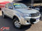 TOYOTA Hilux SRV Top D4-D 3.0TDi 16v 4X4 C.D. Prata