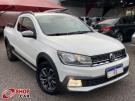 VW - Volkswagen Saveiro Cross 1.6 16v C.E. Branca