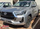 TOYOTA Hilux SRV D4-D 2.8TDi 16v 4X4 C.D. Prata