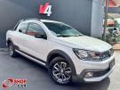 VW - Volkswagen Saveiro Cross 1.6 16v C.D. Branca