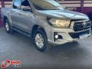 TOYOTA Hilux SR D4-D 2.8TDi 16v 4X4 C.D. Prata