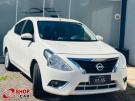 NISSAN Versa SV 1.6 16v Branca