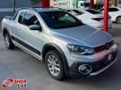 VW - Volkswagen Saveiro Cross 1.6 C.E. Prata