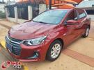 GM - Chevrolet Onix Hatch LT 1.0 12v Vermelha