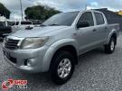 TOYOTA Hilux D4-D 3.0TDi 16v 4x4 C.D. Prata