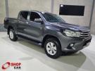 TOYOTA Hilux SRV 2.7 16v 4x4 C.D. Cinza