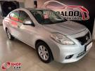 NISSAN Versa SL 1.6 16v Prata