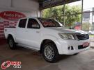 TOYOTA Hilux SRV Top D4-D 3.0TDi 16v 4X4 C.D. Branca