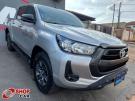 TOYOTA Hilux SR D4-D 2.8TDi 16v 4X4 C.D. Prata