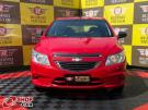 GM - Chevrolet Onix LT 1.0 Vermelha