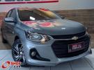 GM - Chevrolet Onix Hatch LT 1.0 12v Cinza