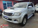 TOYOTA Hilux SRV D4-D 3.0TDi 16v 4X4 C.D. Prata