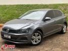 VW - Volkswagen Polo Hatch 1.0 12v Cinza