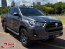 TOYOTA Hilux SR D4-D 2.8TDi 16v 4X4 C.D. Prata