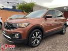 VW - Volkswagen T-Cross Comfortline 1.0 12v TSi Marrom