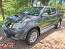 TOYOTA Hilux SRV Top D4-D 3.0TDi 16v 4X4 C.D. Cinza