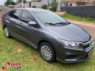 HONDA City Sedan Personal 1.5 16v Cinza