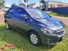 GM - Chevrolet Onix LT 1.0 Cinza