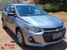 GM - Chevrolet Onix Hatch 1.0 12v Prata