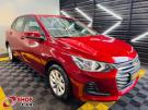 GM - Chevrolet Onix Hatch LT 1.0 12v Vermelha