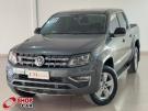 VW - Volkswagen Amarok Highline 3.0TDi V6 24v 4x4 C.D. Cinza