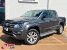 VW - Volkswagen Amarok Highline 3.0TDi V6 24v 4x4 C.D. Cinza