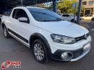 VW - Volkswagen Saveiro Cross 1.6 16v C.E. Branca