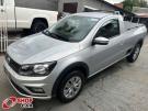 VW - Volkswagen Saveiro Trendline 1.6 16v C.S. Prata