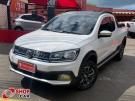 VW - Volkswagen Saveiro Cross 1.6 16v C.E. Branca