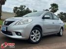 NISSAN Versa SL 1.6 16v Prata