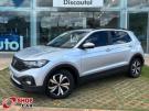 VW - Volkswagen T-Cross Sense 1.0 12v TSi Prata