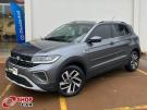 VW - Volkswagen T-Cross Highline 1.4 16v TSi Cinza