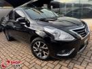 NISSAN Versa Unique 1.6 16v Preta