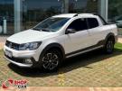 VW - Volkswagen Saveiro Cross 1.6 16v C.D. Branca