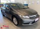 HONDA Civic LXS 1.8 16v Cinza