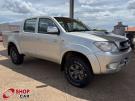 TOYOTA Hilux SRV D4-D 3.0TDi 16v 4X4 C.D. Prata