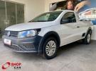 VW - Volkswagen Saveiro Robust 1.6 16v C.S. Branca