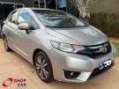 HONDA Fit EX 1.5 16v Prata