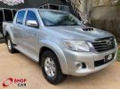 TOYOTA Hilux SRV D4-D 3.0TDi 16v 4X4 C.D. Prata