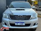 TOYOTA Hilux SRV D4-D 3.0TDi 16v 4X4 C.D. Prata