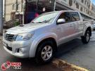 TOYOTA Hilux SRV Top D4-D 3.0TDi 16v 4X4 C.D. Prata