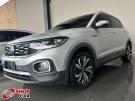 VW - Volkswagen T-Cross Highline 1.4 16v TSi Prata