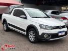VW - Volkswagen Saveiro Cross 1.6 16v C.E. Branca